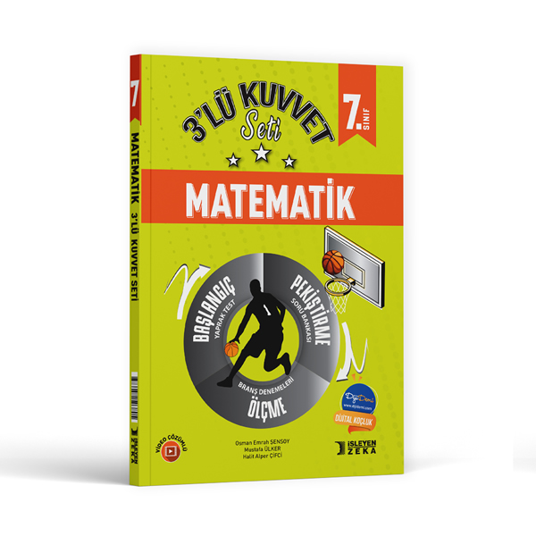 İŞLEYEN ZEKA 7.SINIF 3 LÜ KUVVET MATEMATİK - 24-25